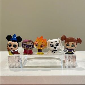 New Set of 5 SERIES 11 Technicolor Doorables